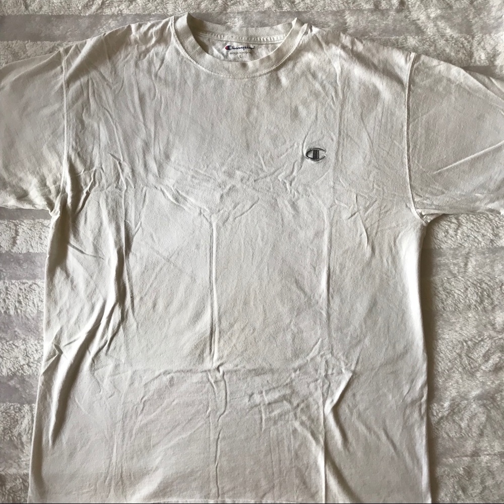 White Champion T-Shirt